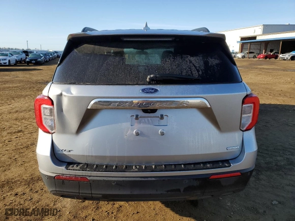 2020 Ford Explorer XLT with VIN 1FMSK7DH6LGA63476, listed as a Copart auction lot 49313365 with 82,289 mi miles and Salvage Title. Bid and sale history available at carsss.com. Image 6.