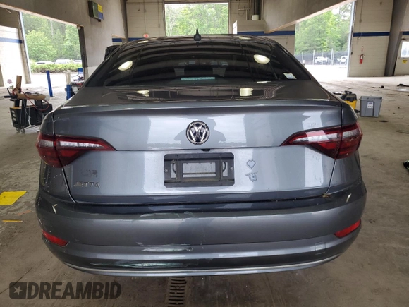 2021 Volkswagen Jetta S with VIN 3VWC57BU7MM007048, listed as a Copart auction lot 58922345 with 78,253 mi miles and Salvage title. Bid and sale history available at DreamBid. Image 6.