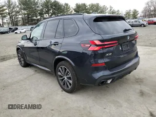2025 BMW X5 xDrive40i with VIN 5UX23EU04S9W53256, listed as a Copart auction lot 46929635 with 0 mi miles and Salvage Title. Bid and sale history available at carsss.com. Image 2.