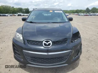 2011 Mazda CX-7 i Touring with VIN JM3ER2C52B0382041, listed as a Copart auction lot 54553465 with 137,255 mi miles and Salvage Title. Bid and sale history available at DreamBid. Image 5.