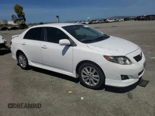 2009 Toyota Corolla with VIN 1NXBU40E19Z105258, listed as a Copart auction lot 54937765 with 264,994 mi miles and Clean Title. Bid and sale history available at carsss.com. Image 4.