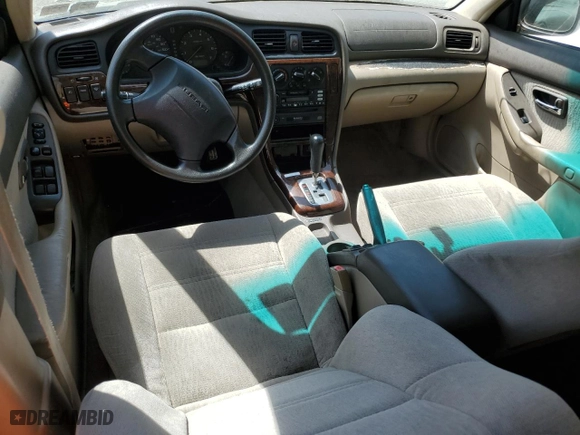 2001 Subaru Legacy Wagon Outback w/RL Equip with VIN 4S3BH675717664651, listed as a Copart auction lot 53679995 with 272,048 mi miles and Salvage Title. Bid and sale history available at carsss.com. Image 8.