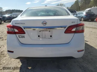 2015 Nissan Sentra S with VIN 3N1AB7AP9FY345936, listed as a Copart auction lot 50290735 with 113,572 mi miles and Salvage Title. Bid and sale history available at carsss.com. Image 6.