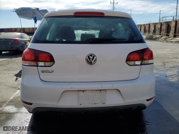 2013 Volkswagen Golf w/Conv & Sunroof with VIN WVWBB7AJ3DW037825, listed as a Copart auction lot 79561424 with 73,908 mi miles and Clean Title. Bid and sale history available at carsss.com. Image 6.