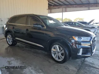 2022 Audi Q7 Premium z VIN WA1AXBF71ND021921, wystawiony jako Copart lot #86780594 z przebiegiem 10 653 mil mil oraz Szkoda całkowita • Salvage title. Historia ofert i sprzedaży dostępna na DreamBid. Obrazek 4.