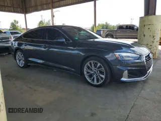 2022 Audi A5 Sportback Premium with VIN WAUABCF57NA019646, listed as a Copart auction lot 69119954 with 31,098 mi miles and Salvage Title. Bid and sale history available at carsss.com. Image 4.