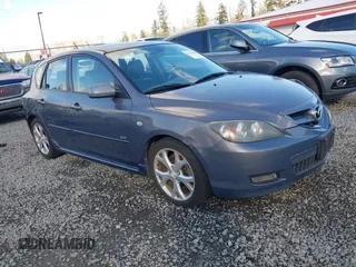 2008 Mazda 3 S Grand Touring z VIN JM1BK344881115131, wystawiony jako IAAI lot #41724146 z przebiegiem 148 307 mil mil oraz . Historia ofert i sprzedaży dostępna na DreamBid. Obrazek 1.