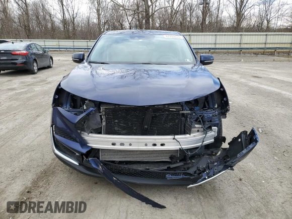 2020 Acura RDX w/Technology Pkg with VIN 5J8TC2H57LL016541, listed as a Copart auction lot 47266024 with 48,720 mi miles. Bid and sale history available at carsss.com. Image 5.