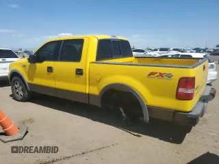 2004 Ford F-150 XLT с VIN 1FTPW14534KC08652, выставлен на аукционе Copart как лот 61236975 с пробегом 197 953 миль миль и Списание • Salvage title. История ставок и продаж доступна на DreamBid. Изображение 2.