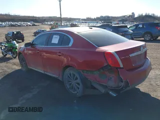 2009 Lincoln MKS с VIN 1LNHM94R59G619360, выставлен на аукционе IAAI как лот 41709015 с пробегом 280 354 миль миль и . История ставок и продаж доступна на DreamBid. Изображение 3.