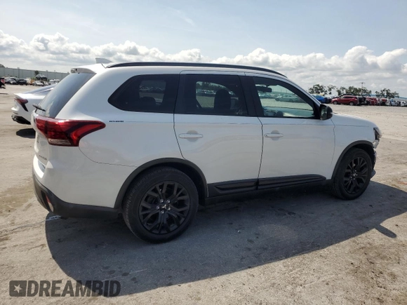 2018 Mitsubishi Outlander SE with VIN JA4AD3A31JZ048164, listed as a Copart auction lot 61618045 with 74,953 mi miles and Salvage title. Bid and sale history available at DreamBid. Image 3.