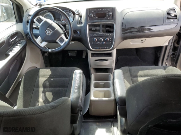 2015 Dodge Grand Caravan SE with VIN 2C4RDGBG5FR750460, listed as a Copart auction lot 49047135 with 125,338 mi miles and Salvage Title. Bid and sale history available at carsss.com. Image 8.