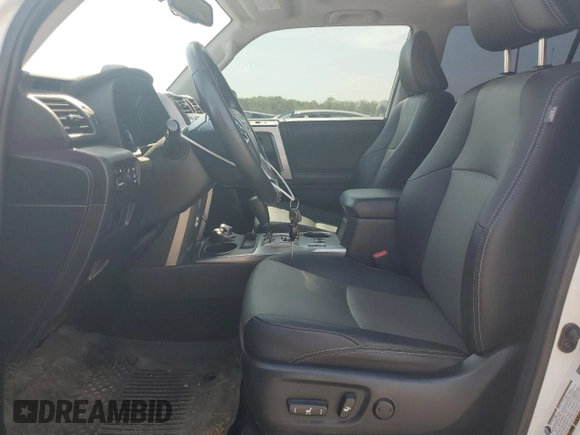 2017 Toyota 4Runner SR5 with VIN JTEBU5JRXH5482218, listed as a Copart auction lot 62494425 with 97,684 mi miles and Salvage title. Bid and sale history available at DreamBid. Image 7.