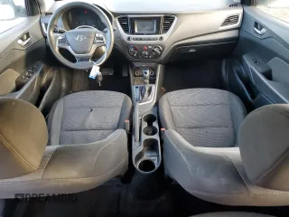 2019 Hyundai Accent SE with VIN 3KPC24A37KE047365, listed as a Copart auction lot 84887904 with 115,483 mi miles and Salvage Title. Bid and sale history available at carsss.com. Image 8.