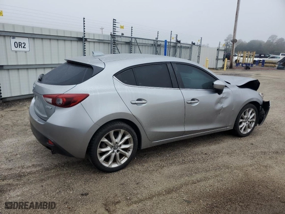 2014 Mazda Mazda3 s Grand Touring with VIN JM1BM1M35E1190810, listed as a Copart auction lot 49311305 with NaN miles and Clean Title. Bid and sale history available at carsss.com. Image 3.