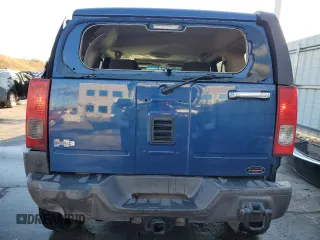 2006 Hummer H3 with VIN 5GTDN136068171066, listed as a Copart auction lot 77904644 with 254,988 mi miles and Clean Title. Bid and sale history available at carsss.com. Image 6.