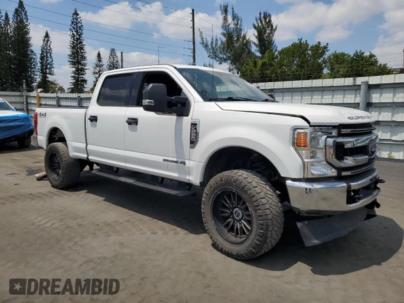 2020 Ford Super Duty F-250 SRW XL with VIN 1FT7W2BTXLEC45296, listed as a Copart auction lot 53536435 with 78,420 mi miles and Clean Title. Bid and sale history available at carsss.com. Image 4.
