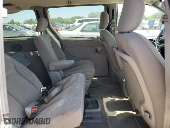 2003 Chrysler Town & Country LX with VIN 2C4GP44L33R162432, listed as a Copart auction lot 69942414 with 153,564 mi miles and Salvage Title. Bid and sale history available at DreamBid. Image 11.