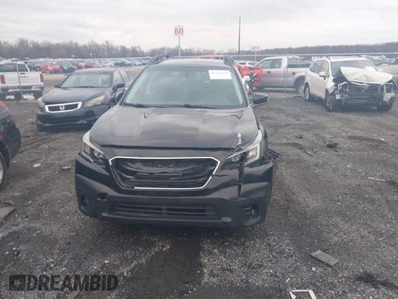 2021 Subaru Outback Premium with VIN 4S4BTADC1M3125390, listed as a IAAI auction lot 41171478 with 49,156 mi miles and . Bid and sale history available at DreamBid. Image 12.