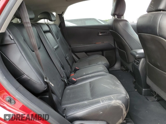 2010 Lexus RX 350 with VIN 2T2BK1BA4AC012430, listed as a Copart auction lot 50730655 with 102,822 mi miles and Salvage Title. Bid and sale history available at DreamBid. Image 10.
