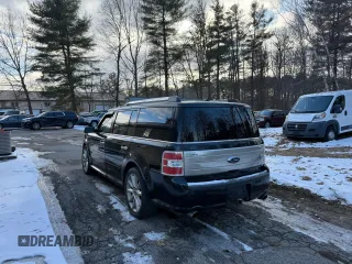 2010 Ford Flex Limited w/Ecoboost with VIN 2FMHK6DT4ABA33924, listed as a Copart auction lot 89022355 with 142,296 mi miles and Clean Title. Bid and sale history available at carsss.com. Image 3.