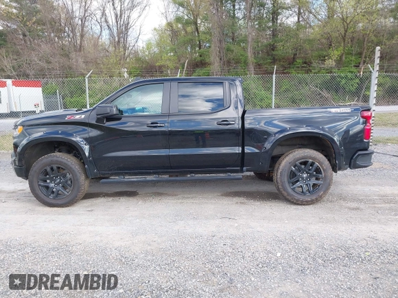 2023 Chevrolet Silverado 1500 LT Trail Boss with VIN 3GCUDFE89PG270678, listed as a IAAI auction lot 42028188 with 46,820 mi miles and . Bid and sale history available at DreamBid. Image 14.