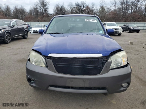 2005 Mazda Tribute s with VIN 4F2CZ94125KM23653, listed as a Copart auction lot 84037604 with 162,437 mi miles and Salvage Title. Bid and sale history available at carsss.com. Image 5.