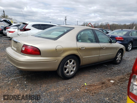 2000 Mercury Sable LS Premium z VIN 1MEFM55S2YA606183, wystawiony jako Copart lot #52254085 z przebiegiem 70 102 mil mil oraz Czysty tytuł • Clean title. Historia ofert i sprzedaży dostępna na DreamBid. Obrazek 3.