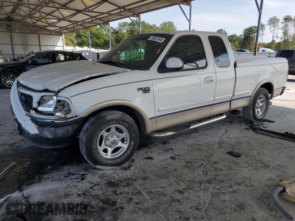 1998 Ford F-150 XL with VIN 1FTRX17L8WNA36541, listed as a Copart auction lot 70861344 with 266,137 mi miles and Salvage title. Bid and sale history available at DreamBid. Image 1.