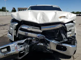 2015 Ford F-150 XLT with VIN 1FTEW1EG4FKD27840, listed as a Copart auction lot 57405215 with 134,036 mi miles and Salvage title. Bid and sale history available at DreamBid. Image 5.