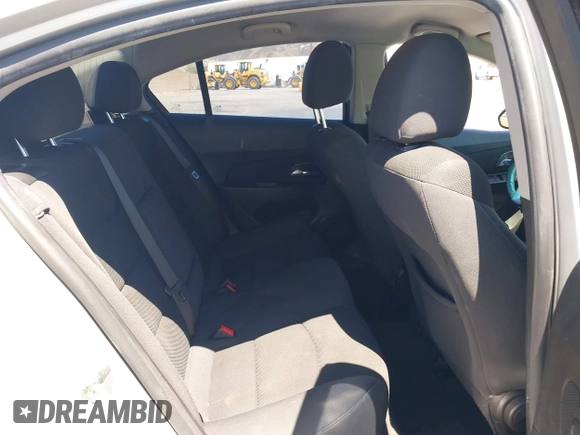 2014 Chevrolet Cruze 1LT with VIN 1G1PC5SB7E7421688, listed as a IAAI auction lot 42643186 with 158,994 mi miles and . Bid and sale history available at DreamBid. Image 8.