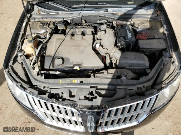 2012 Lincoln MKZ with VIN 3LNHL2GCXCR808376, listed as a Copart auction lot 48826335 with 142,818 mi miles and Clean Title. Bid and sale history available at carsss.com. Image 11.