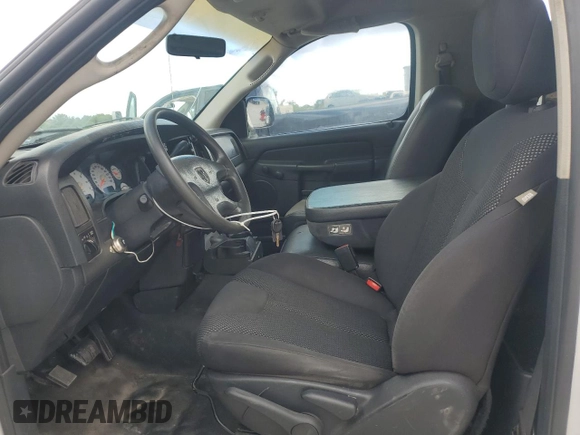 2002 Dodge 1500 z VIN 1D7HA16K52J214340, wystawiony jako Copart lot #61158705 z przebiegiem 279 568 mil mil oraz Szkoda całkowita • Salvage title. Historia ofert i sprzedaży dostępna na DreamBid. Obrazek 7.