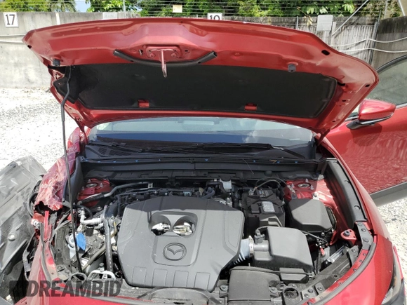 2023 Mazda CX-30 2.5 S Select Package with VIN 3MVDMBBM3PM555743, listed as a Copart auction lot 54551545 with 4,617 mi miles and Salvage Title. Bid and sale history available at carsss.com. Image 11.