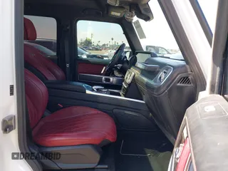2021 Mercedes-Benz G AMG G 63 with VIN W1NYC7HJ8MX399892, listed as a IAAI auction lot 41848449 with 23,800 mi miles. Bid and sale history available at carsss.com. Image 5.