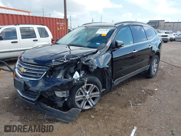 2016 Chevrolet Traverse LT z VIN 1GNKRGKD7GJ135155, wystawiony jako IAAI lot #41674208 z przebiegiem 134 149 mil mil oraz . Historia ofert i sprzedaży dostępna na DreamBid. Obrazek 17.