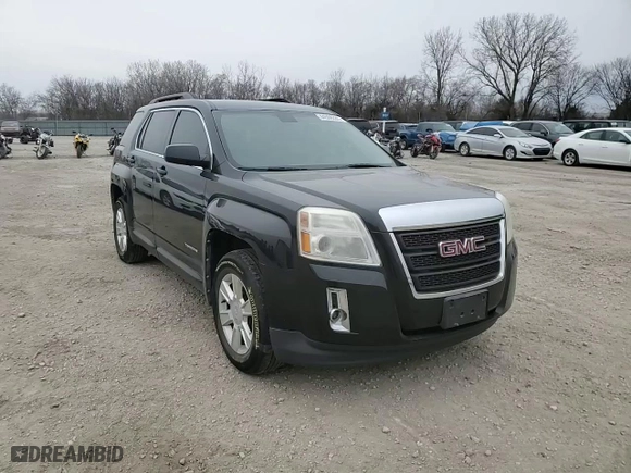2011 GMC Terrain SLE-2 with VIN 2CTFLTEC5B6246580, listed as a Copart auction lot 44506335 with 142,408 mi miles and Salvage Title. Bid and sale history available at carsss.com. Image 12.