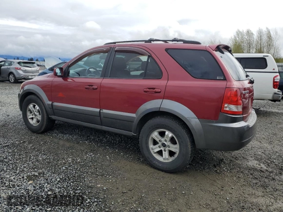 2003 Kia Sorento LX z VIN KNDJC733035032416, wystawiony jako Copart lot #52335745 z przebiegiem 167 707 mil mil oraz Czysty tytuł • Clean title. Historia ofert i sprzedaży dostępna na DreamBid. Obrazek 2.