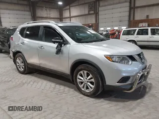 2015 Nissan Rogue SL with VIN 5N1AT2MV0FC892752, listed as a IAAI auction lot 41886666 with 101,024 mi miles and . Bid and sale history available at carsss.com. Image 1.
