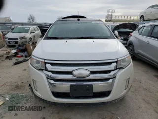 2013 Ford Edge Limited with VIN 2FMDK4KCXDBB11407, listed as a Copart auction lot 45391285 with 137,904 mi miles and Salvage Title. Bid and sale history available at carsss.com. Image 5.