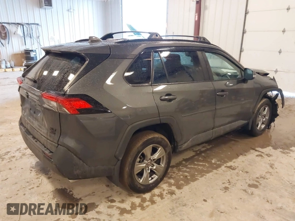 2023 Toyota RAV4 XLE with VIN 2T3P1RFV6PW394208, listed as a IAAI auction lot 41678296 with 37,090 mi miles and . Bid and sale history available at DreamBid. Image 4.