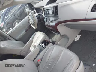 2011 Toyota Sienna XLE AAS with VIN 5TDYK3DCXBS133044, listed as a IAAI auction lot 42722691 with 179,497 mi miles and . Bid and sale history available at DreamBid. Image 5.