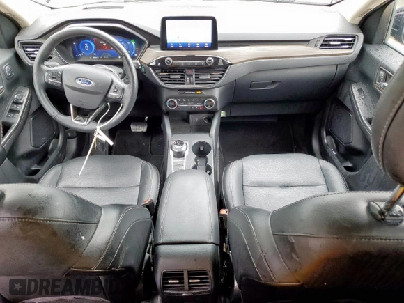 2020 Ford Escape Titanium Hybrid with VIN 1FMCU0DZ6LUA11328, listed as a Copart auction lot 55223045 with 40,249 mi miles and Salvage title. Bid and sale history available at DreamBid. Image 8.