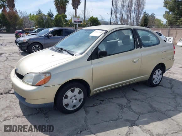 2000 Toyota ECHO with VIN JTDAT1231Y5008292, listed as a IAAI auction lot 41867210 with 116,408 mi miles and . Bid and sale history available at DreamBid. Image 2.