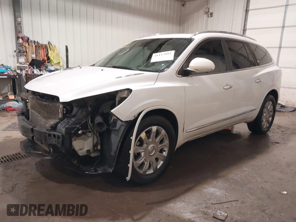2016 Buick Enclave Leather with VIN 5GAKVBKD9GJ113182, listed as a IAAI auction lot 41117081 with 139,566 mi miles and . Bid and sale history available at DreamBid. Image 18.