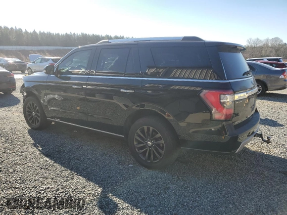 2020 Ford Expedition Limited with VIN 1FMJU1KT6LEA99951, listed as a Copart auction lot 41622145 with 97,883 mi miles and Salvage title. Bid and sale history available at DreamBid. Image 2.