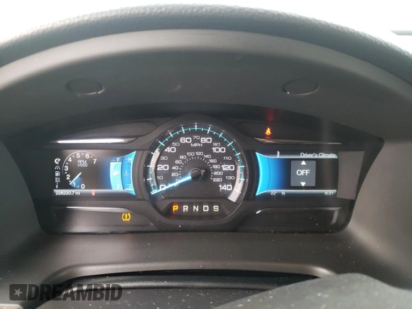 2013 Ford Flex Limited w/EcoBoost with VIN 2FMHK6DTXDBD00343, listed as a Copart auction lot 42111175 with 228,220 mi miles and Salvage Title. Bid and sale history available at carsss.com. Image 9.