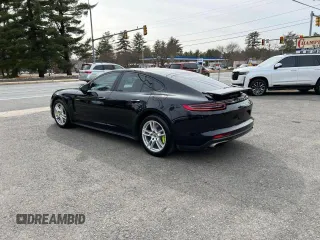 2020 Porsche Panamera 4 E-Hybrid z VIN WP0AE2A7XLL130979, wystawiony jako Copart lot #52750605 z przebiegiem 109 691 mil mil oraz Czysty tytuł • Clean title. Historia ofert i sprzedaży dostępna na DreamBid. Obrazek 3.