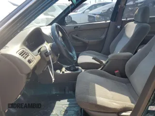 1998 Honda Civic EX with VIN 2HGEJ8549WH614855, listed as a Copart auction lot 66486384 with 100,465 mi miles and Salvage Title. Bid and sale history available at carsss.com. Image 7.