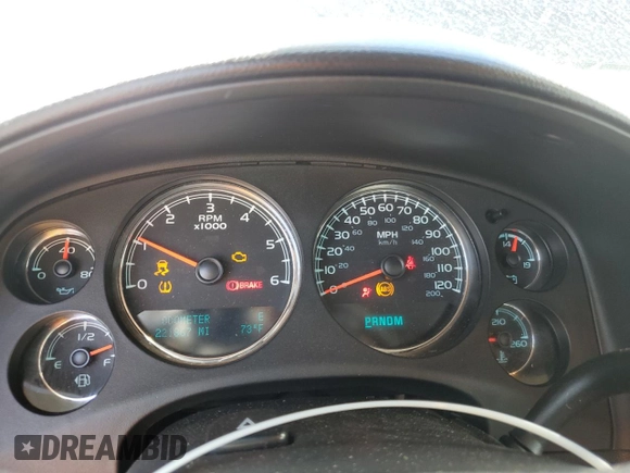 2012 GMC Sierra 1500 SLT with VIN 3GTP2WE72CG158289, listed as a Copart auction lot 55827875 with 221,867 mi miles and Salvage title. Bid and sale history available at DreamBid. Image 9.